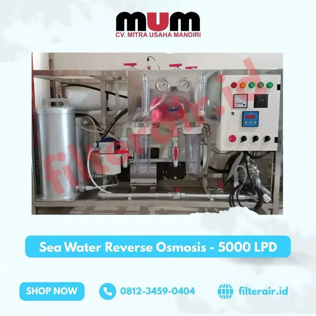 SWRO 5000 LPD - Sea Water RO