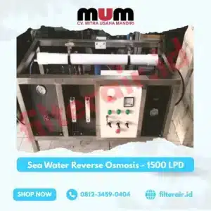 SWRO 1500 LPD - Sea Water RO