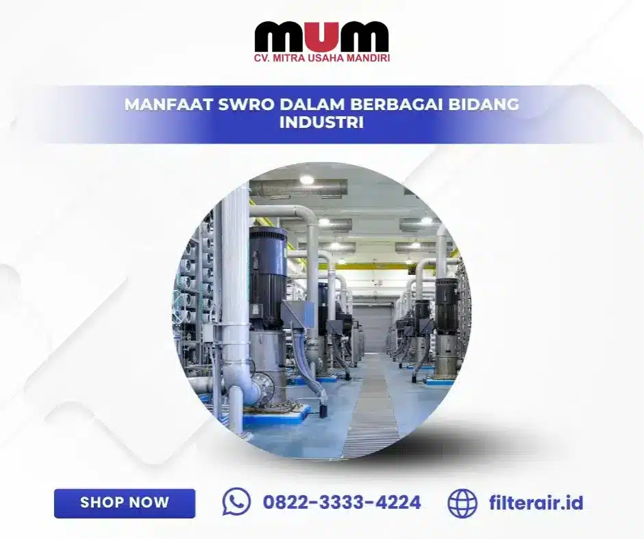 manfaat swro di berbagai industri
