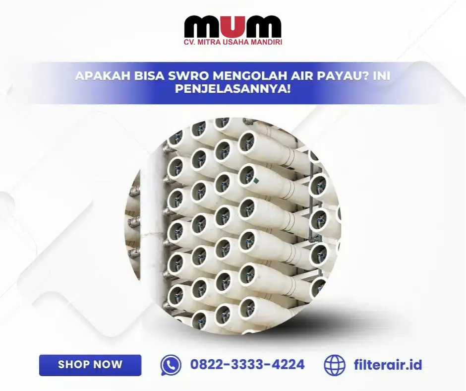 Apakah bisa SWRO Mengolah Air Payau? Ini Penjelasannya!