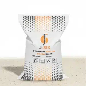Pasir Silika Merk J6 untuk Prefilter Reverse Osmosis