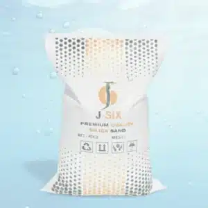 Pasir Silika Merk j6 untuk Media Filter Kolam Renang