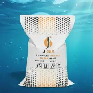 Pasir SIlika Merk J6 untuk Media Filter air