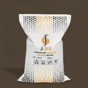 Pasir Silika J6-S3 dengan ukuran 4-8 mesh
