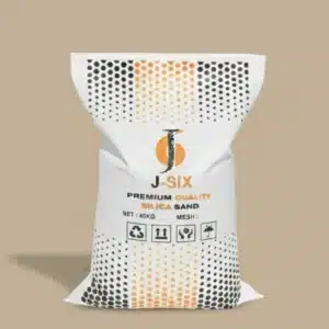 Pasir Silika J6-S2 dengan ukuran 14-20 mesh