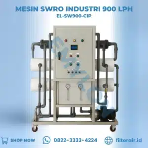 Mesin SWRO Industri 900 LPH / EL-SW900-CIP