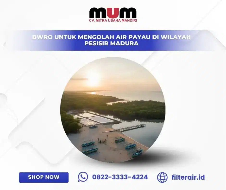 BWRO untuk Mengolah Air Payau di Wilayah Pesisir Madura