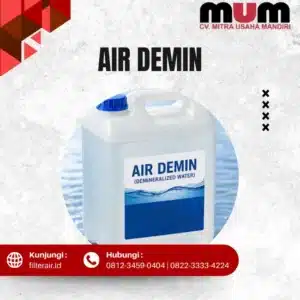 Jual Air Demin
