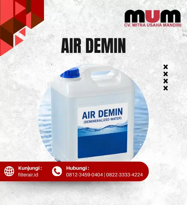 Jual Air Demin