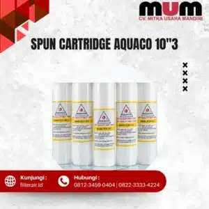 Filter Air Spun 3 Micron Aquaco