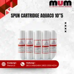 Filter Air Spun 5 Micron Aquaco