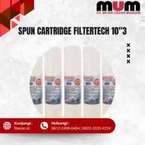 Filter Air Spun 3 Micron Filtertech