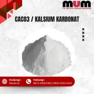 CaCO3 / Kalsium Karbonat