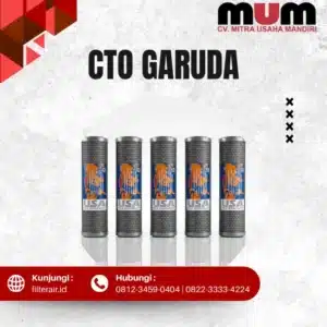 CTO Garuda / Karbon Blok 10inch