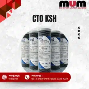 CTO KSH / Karbon Blok 10inch