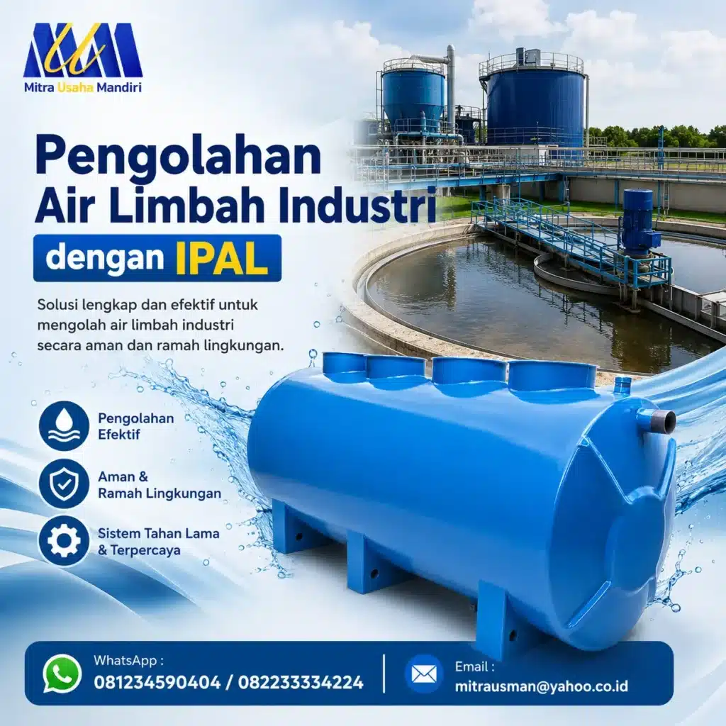 Pengolahan Air Limbah Industri dengan IPAL: Menjaga Lingkungan