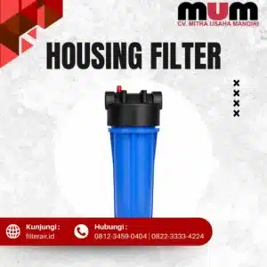 Housing Filter Blue Double Seal 10 inch