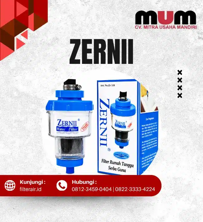 Alat Penjernih Air Zernii / Filter Air Keran