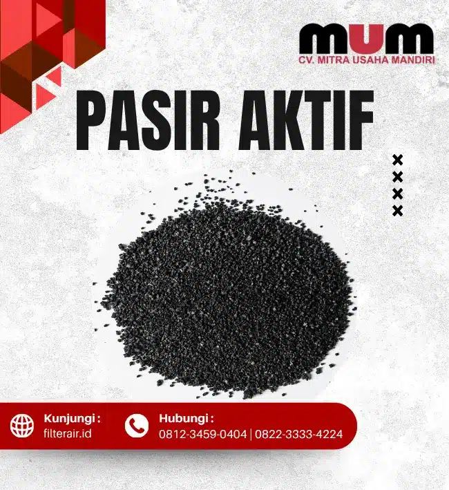 Pasir Aktif / Media Filter Pasir Aktif